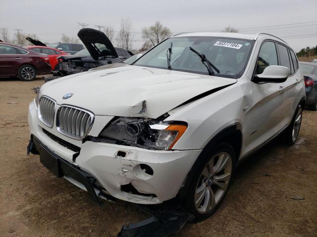 BMW X3 XDRIVE3 2014 with VIN 5UXWX7C55E0E80051 - Photo from auction