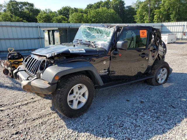 JEEP WRANGLER U 2016 with VIN 1C4BJWDG0GL295111 - Photo from auction