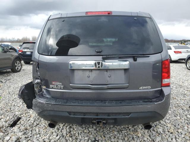 Photo 6 from auction – 2015 HONDA PILOT EXL with VIN 5FNYF4H56FB043065