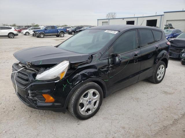 FORD ESCAPE S 2017 with VIN 1FMCU0F76HUE37118 - Photo from auction