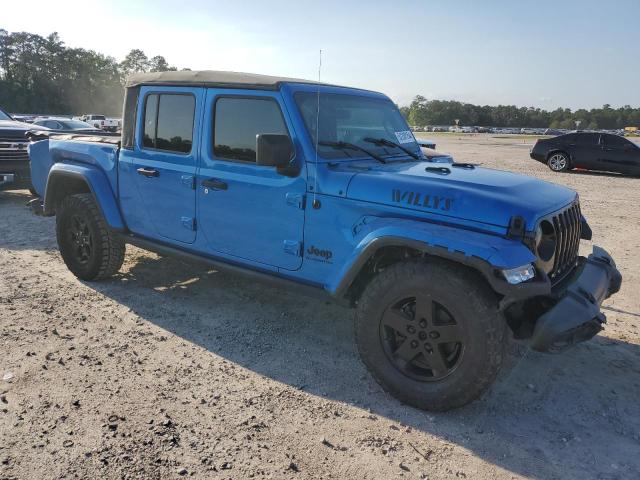 Photo 4 from auction – 2021 JEEP GLADIATOR with VIN 1C6HJTAG1ML549019