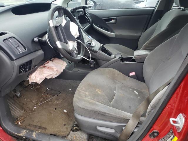Photo 7 from auction – 2011 TOYOTA PRIUS with VIN JTDKN3DU9B0280321