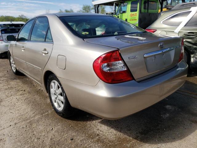 Photo 2 from auction – 2003 TOYOTA CAMRY LE with VIN 4T1BE30K83U643718