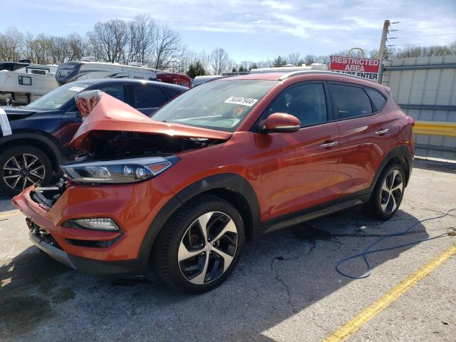 HYUNDAI TUCSON LIM 2016 with VIN KM8J3CA24GU048161 - Photo from auction