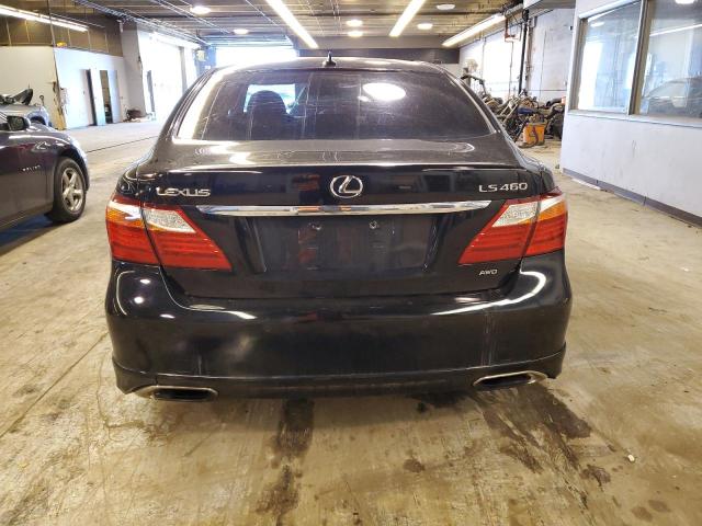 Photo 6 from auction – 2010 LEXUS LS 460 with VIN JTHCL5EF7A5005083