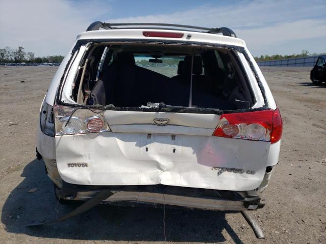 Photo 6 from auction – 2010 TOYOTA SIENNA CE with VIN 5TDKK4CC5AS311423