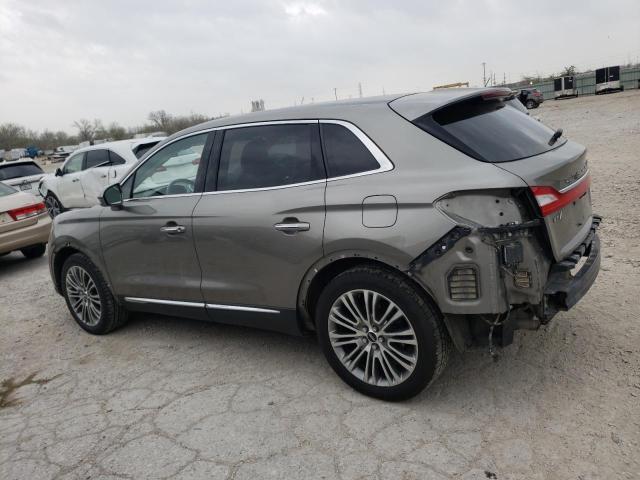 Photo 2 from auction – 2016 LINCOLN MKX RESERV with VIN 2LMPJ6LR0GBL37494