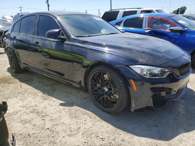 Photo 4 from auction – 2017 BMW M3 with VIN WBS8M9C36H5G85861