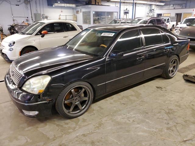 LEXUS LS 430 2002 with VIN JTHBN30F820090144 - Photo from auction