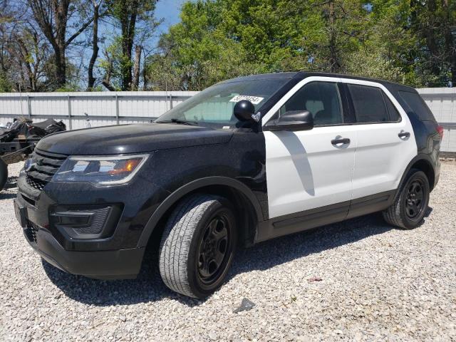 FORD EXPLORER P 2019 with VIN 1FM5K8AR6KGB54746 - Photo from auction