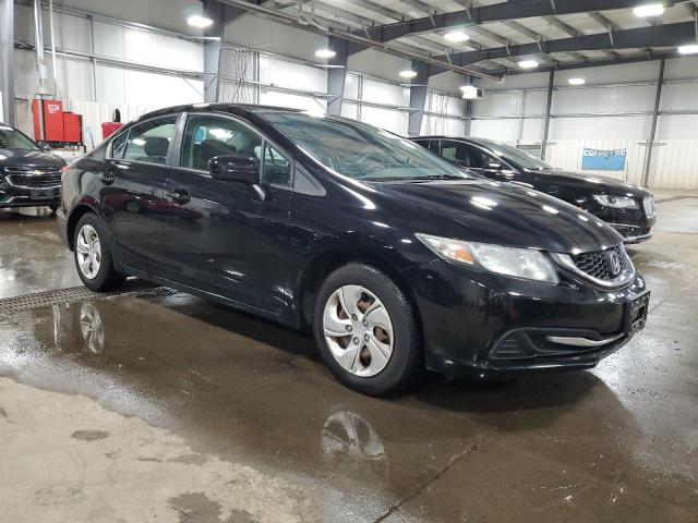 Photo 4 from auction – 2015 HONDA CIVIC LX with VIN 19XFB2F57FE245784