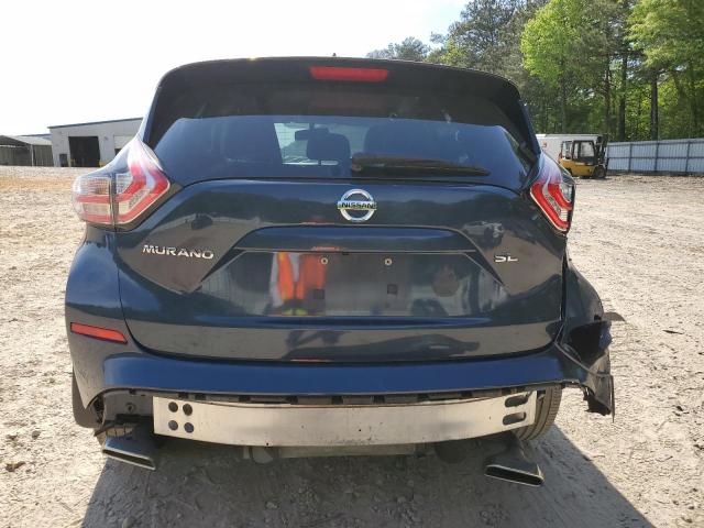 Photo 6 from auction – 2016 NISSAN MURANO S with VIN 5N1AZ2MG1GN117463