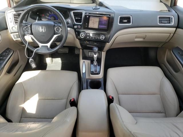 Photo 8 from auction – 2015 HONDA CIVIC EXL with VIN 2HGFB2F98FH541650