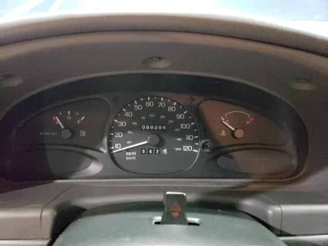 Photo 9 from auction – 1998 FORD ESCORT LX with VIN 1FAFP13P2WW273392