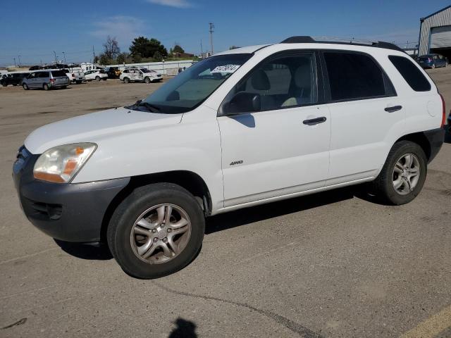 KIA SPORTAGE E 2007 with VIN KNDJE723377373430 - Photo from auction