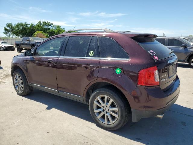 Photo 2 from auction – 2011 FORD EDGE LIMIT with VIN 2FMDK3KC8BBB31940