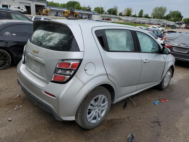 Photo 3 from auction – 2018 CHEVROLET SONIC with VIN 1G1JG6SH4J4104502