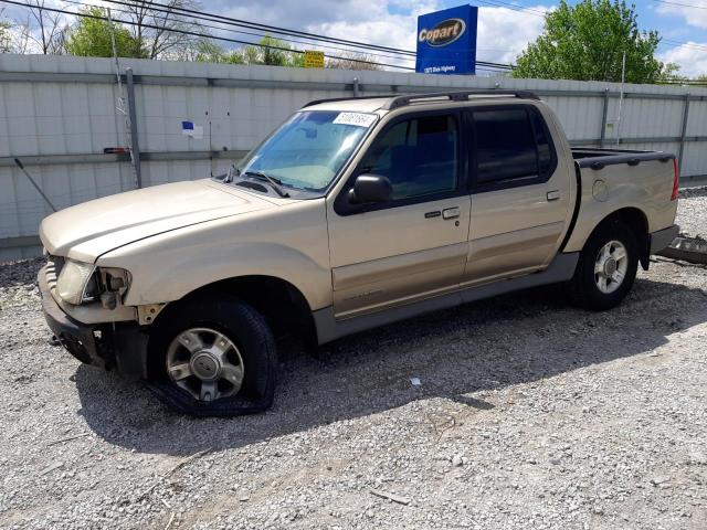 FORD EXPLORER S 2001 with VIN 1FMZU77E71UB38811 - Photo from auction