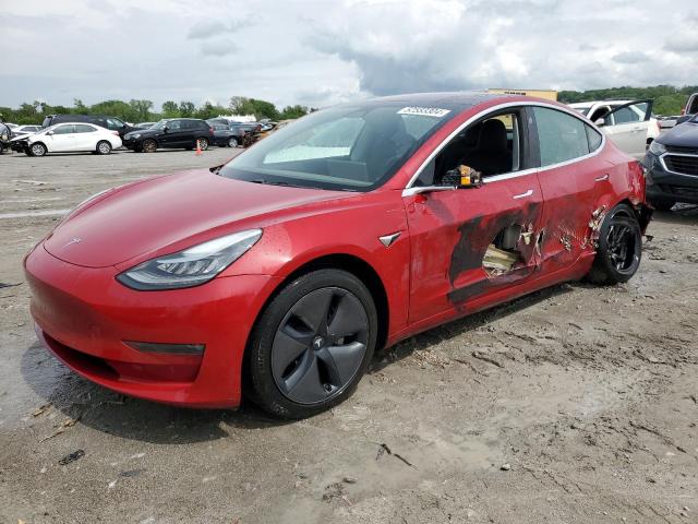 TESLA MODEL 3 2018 with VIN 5YJ3E1EB4JF054502 - Photo from auction
