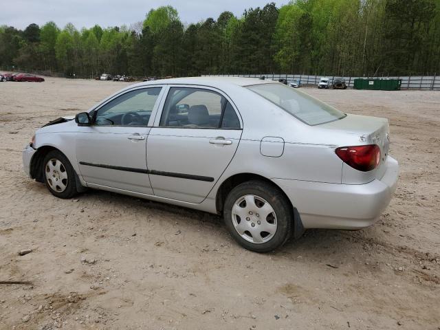 Photo 2 from auction – 2004 TOYOTA COROLLA CE with VIN 1NXBR32E44Z293954