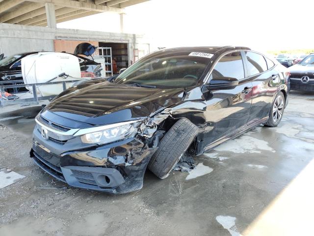 HONDA CIVIC EXL 2017 with VIN 19XFC1F76HE009302 - Photo from auction