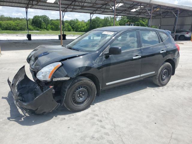 NISSAN ROGUE S 2012 with VIN JN8AS5MT2CW613033 - Photo from auction