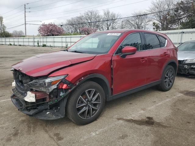 MAZDA CX-5 GRAND 2017 with VIN JM3KFBDL0H0113649 - Photo from auction