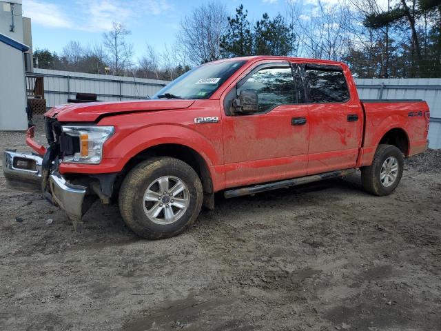 FORD F150 SUPER 2018 with VIN 1FTEW1E5XJFA07325 - Photo from auction