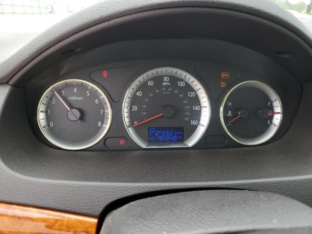 Photo 9 from auction – 2009 HYUNDAI SONATA SE with VIN 5NPEU46FX9H534331