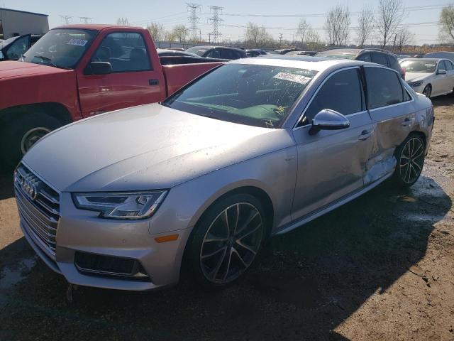 AUDI S4 PREMIUM 2018 with VIN WAUB4AF42JA066538 - Photo from auction