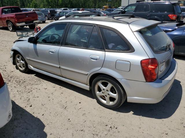 Photo 2 from auction – 2002 MAZDA PROTEGE PR with VIN JM1BJ245X21575887