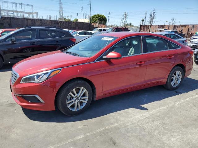 HYUNDAI SONATA SE 2017 with VIN 5NPE24AF2HH562247 - Photo from auction