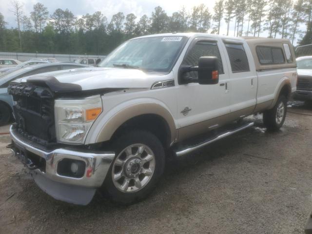FORD F350 SUPER 2011 with VIN 1FT8W3BT2BEA58370 - Photo from auction