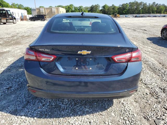 Photo 6 from auction – 2022 CHEVROLET MALIBU LT with VIN 1G1ZD5ST4NF158192