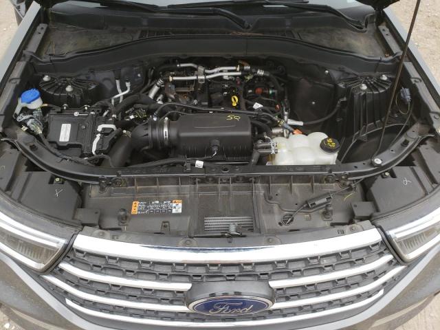Photo 12 from auction – 2021 FORD EXPLORER X with VIN 1FMSK7DH0MGB43745