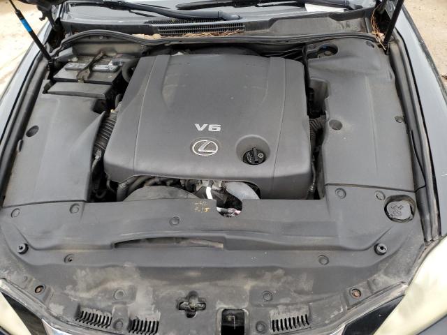 Photo 11 from auction – 2008 LEXUS IS 250 with VIN JTHBK262X82068098