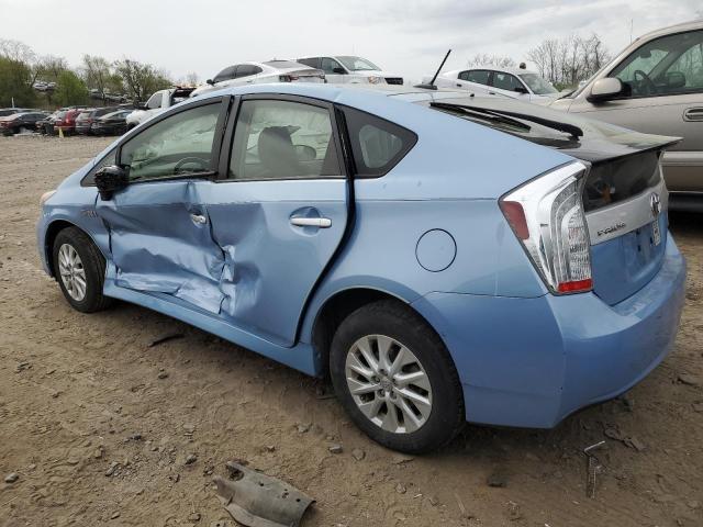 Photo 2 from auction – 2012 TOYOTA PRIUS PLUG with VIN JTDKN3DP3C3026534