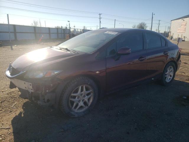 HONDA CIVIC LX 2013 с VIN 19XFB2F58DE024062 - Фото с аукциона