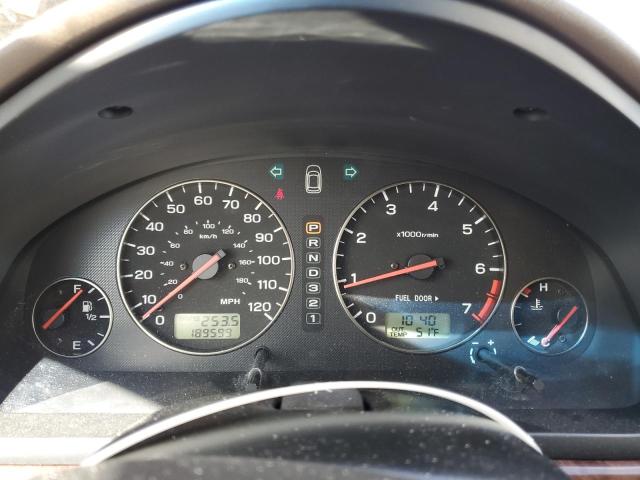 Photo 9 from auction – 2004 SUBARU LEGACY OUT with VIN 4S3BH675747615017