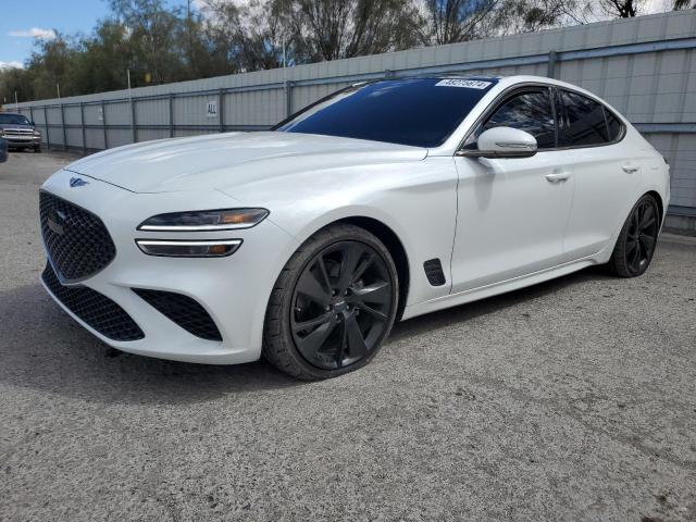 GENESIS G70 BASE 2023 with VIN KMTG34TA9PU122006 - Photo from auction