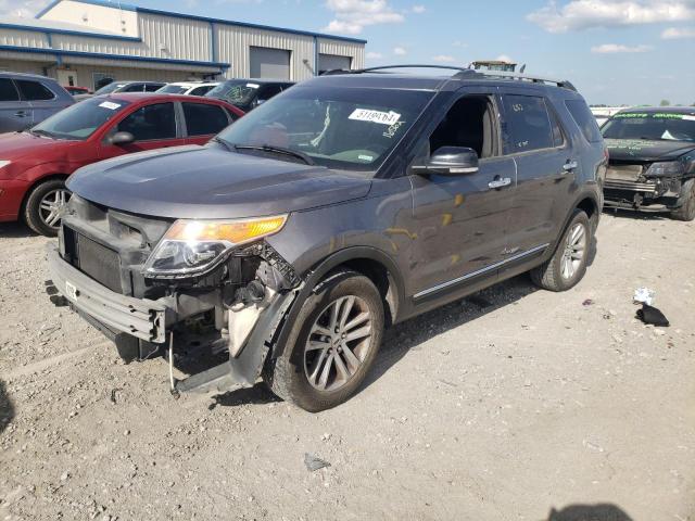 FORD EXPLORER X 2014 with VIN 1FM5K7D84EGA42450 - Photo from auction