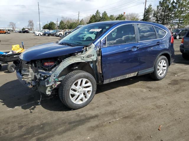 HONDA CR-V EX 2015 with VIN 2HKRM4H51FH696933 - Photo from auction