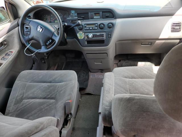 Photo 8 from auction – 2002 HONDA ODYSSEY EX with VIN 2HKRL18662H558292