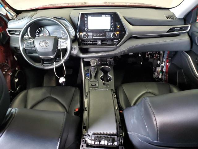 Photo 8 from auction – 2021 TOYOTA HIGHLANDER with VIN 5TDGZRBH9MS157329