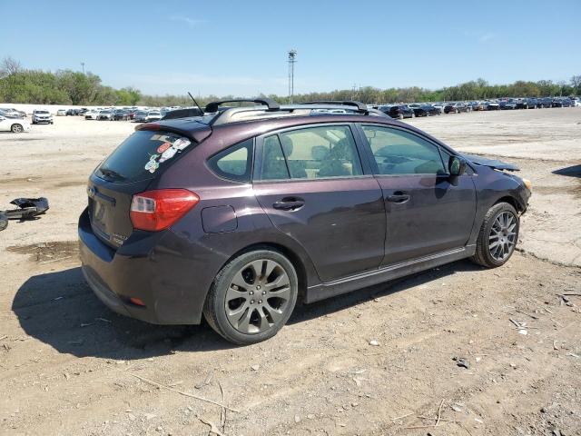 Photo 3 from auction – 2013 SUBARU IMPREZA SP with VIN JF1GPAL67D2805252