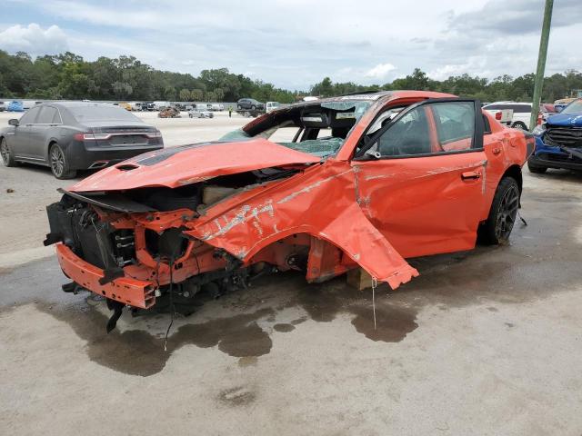 DODGE CHARGER R/ 2019 with VIN 2C3CDXCT9KH593330 - Photo from auction