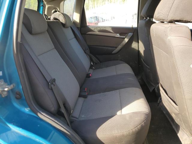 Photo 10 from auction – 2009 CHEVROLET AVEO LS with VIN KL1TD66E79B666627