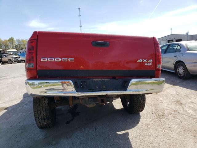 Photo 6 from auction – 2004 DODGE RAM 1500 S with VIN 1D7HU16N64J252132