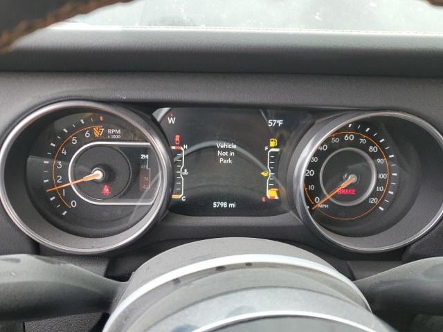 Photo 9 from auction – 2023 JEEP GLADIATOR with VIN 1C6HJTFG0PL550417