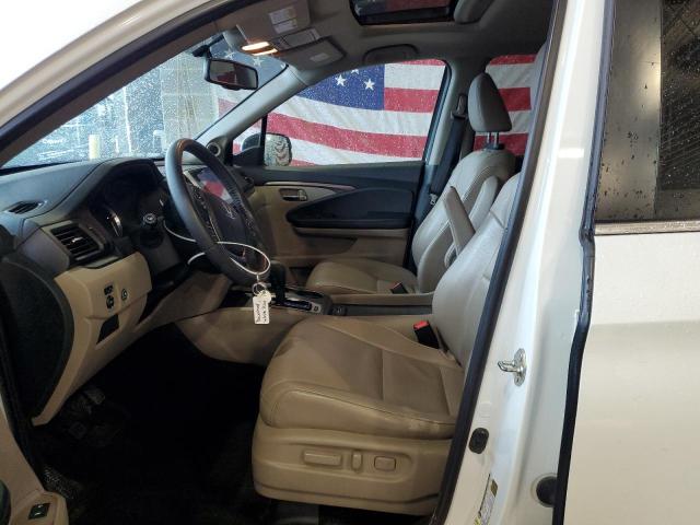 Photo 7 from auction – 2016 HONDA PILOT EXL with VIN 5FNYF6H53GB076201
